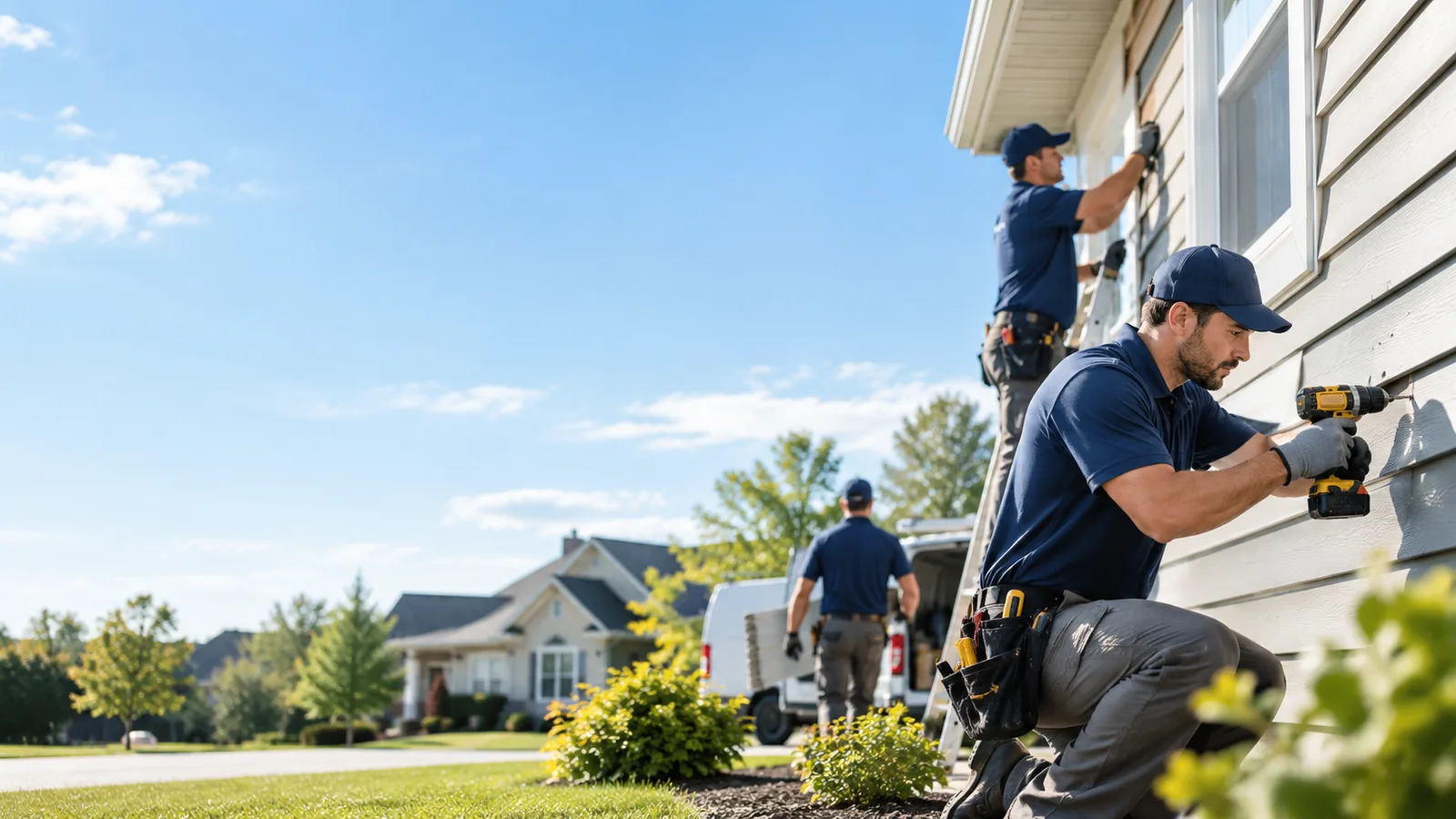 Siding Inspection in Newark, IL